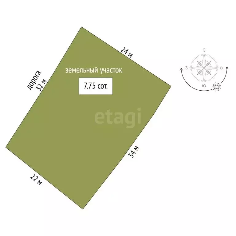 Дом в Новокузнецк, Нерчинская улица (63.1 м) - Фото 2