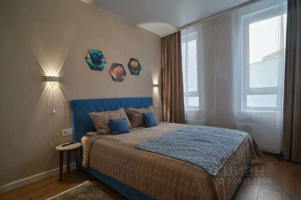 1-к кв. Москва № 160 кв-л, 1Вк1 (40.0 м) - Фото 2