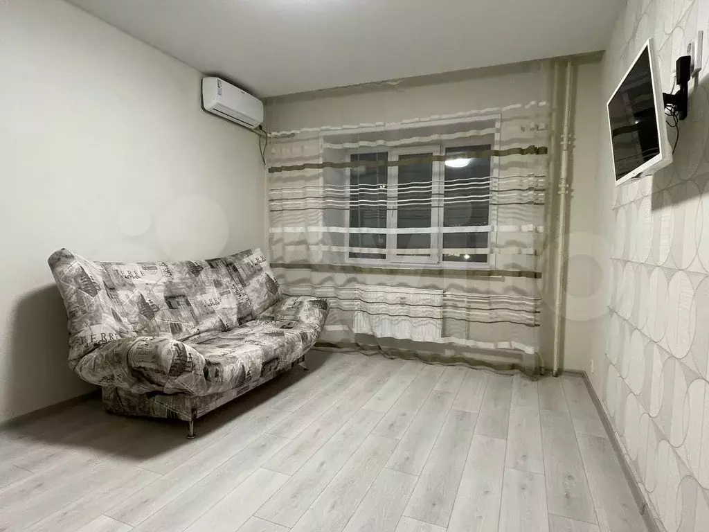 1-к. квартира, 30,6 м, 4/9 эт. - Фото 0