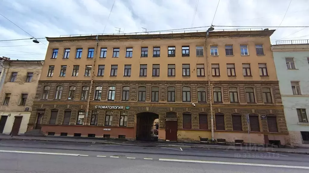 Помещение свободного назначения в Санкт-Петербург Боровая ул., 14 (169 ... - Фото 1