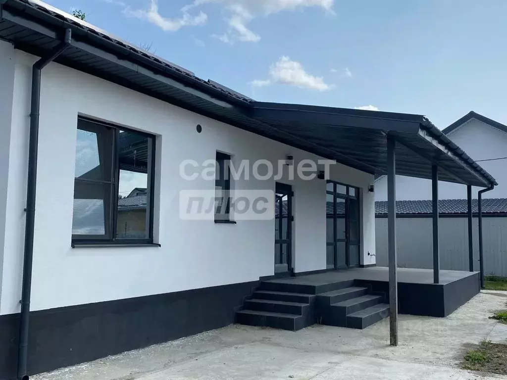 Дом в Краснодарский край, Анапа муниципальный округ, Гостагаевская ... - Фото 2