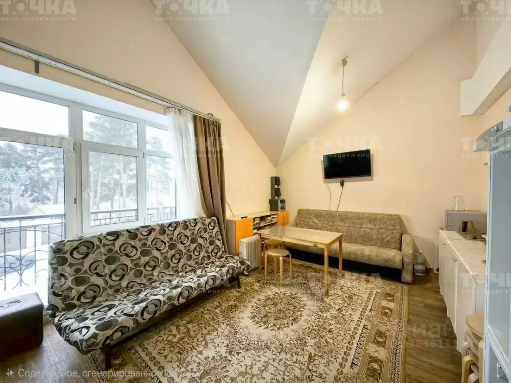 1-к кв. Челябинская область, Чебаркуль Нагорная ул., 4 (39.2 м) - Фото 2