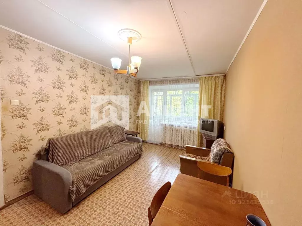 1-к кв. Ивановская область, Иваново просп. Текстильщиков, 7в (31.0 м) - Фото 1