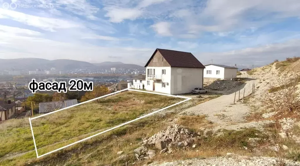 Участок в Новороссийск, Общественная улица (4.4 м) - Фото 0