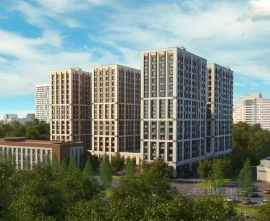 Студия Санкт-Петербург Московское ш., 13ЖЗ (20.3 м) - Фото 0