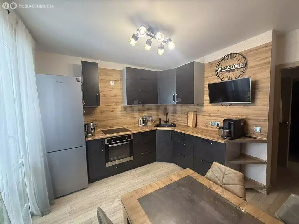 1-комнатная квартира: посёлок Отрадное, Романтическая улица, 3 (37.2 ... - Фото 1