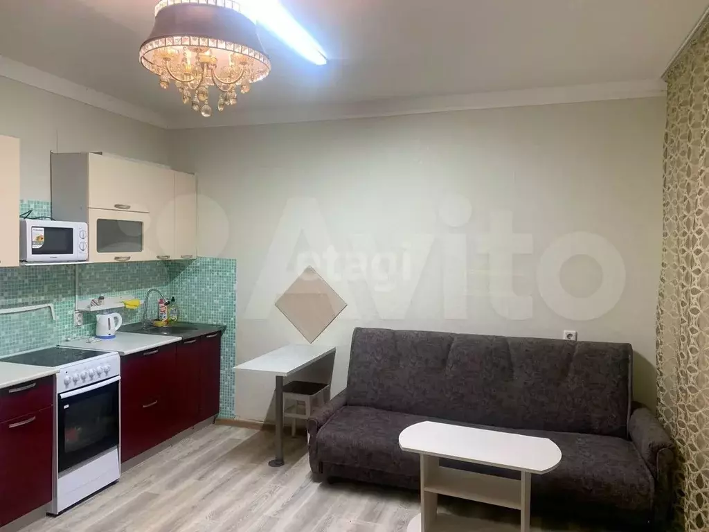 Квартира-студия, 27,1м, 3/10эт. - Фото 1