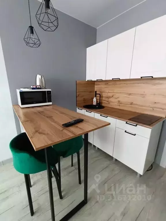 Студия Самарская область, Самара проезд 4-й, 67 (25.0 м) - Фото 1