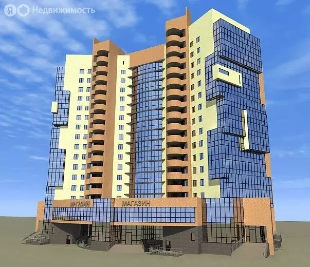 1-комнатная квартира: Челябинск, Комсомольский проспект, 39 (45.8 м) - Фото 1