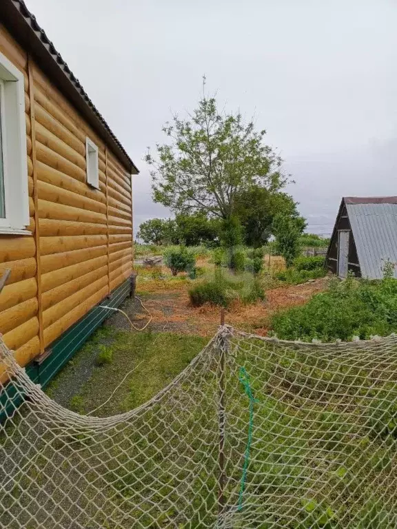 Дом в Сахалинская область, Долинский городской округ, с. Стародубское ... - Фото 1