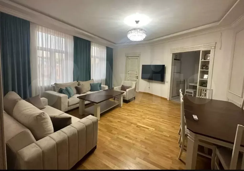 3-к. квартира, 75 м, 4/9 эт. - Фото 0