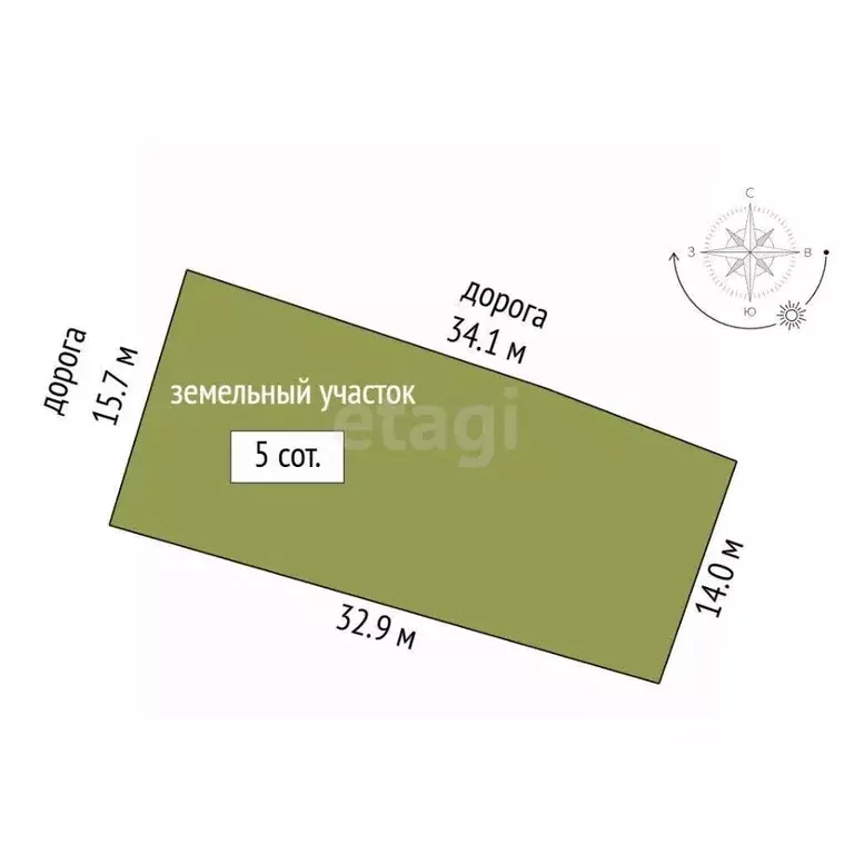 Участок в Воронежская область, Борисоглебский городской округ, с. ... - Фото 1