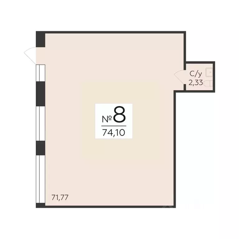 Помещение свободного назначения в Воронежская область, Воронеж ул. ... - Фото 1