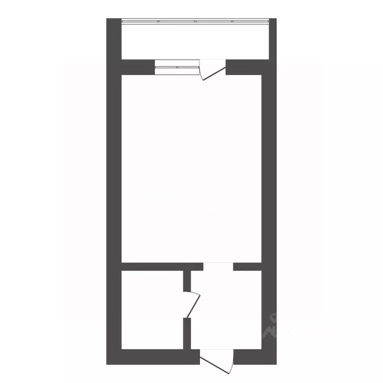 Студия Амурская область, Благовещенск Игнатьевское ш., 14/10 (27.7 м) - Фото 1