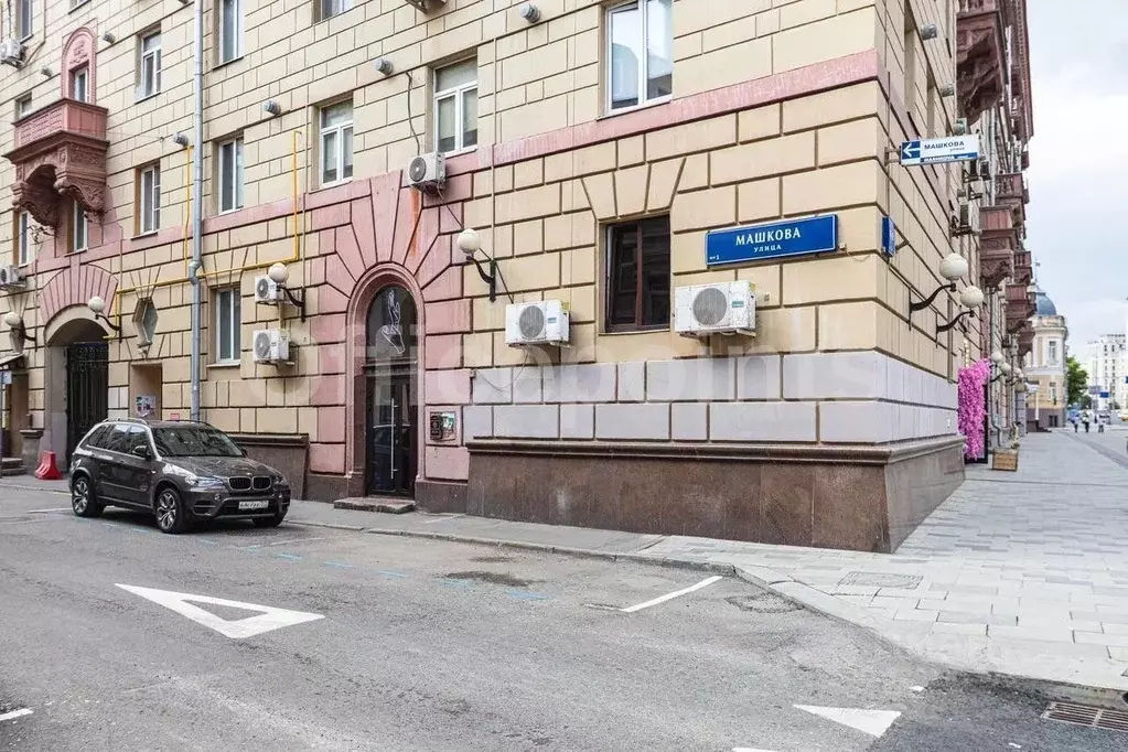 Офис в Москва Садовая-Черногрязская ул., 16-18С1 (190 м) - Фото 1