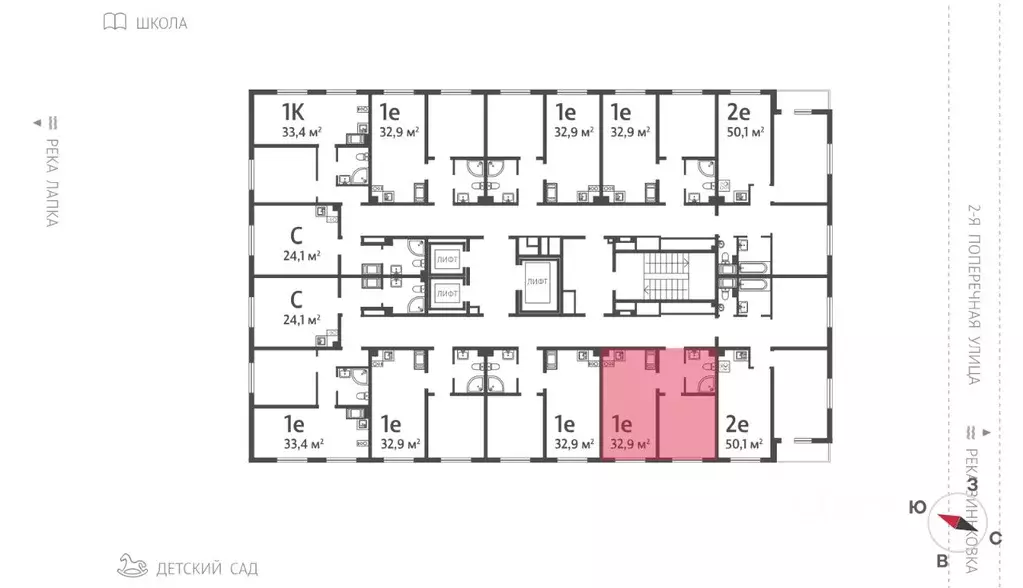 1-к кв. Ленинградская область, Всеволожское городское поселение, пос. ... - Фото 2