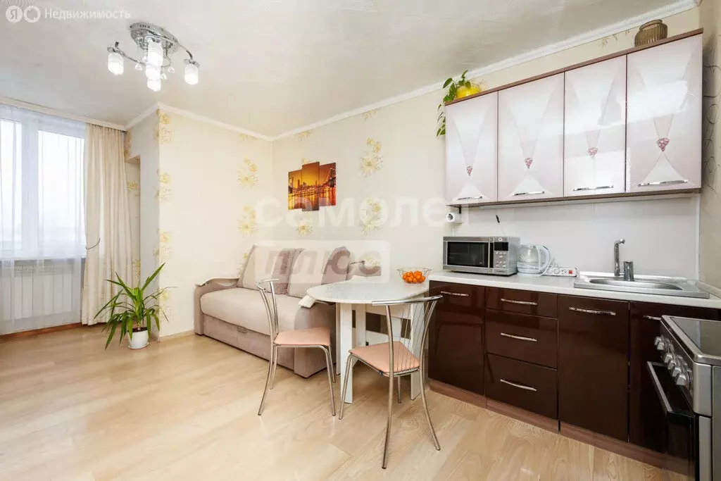 Квартира-студия: Томск, микрорайон Черемошники, Профсоюзная улица, 7 ... - Фото 1