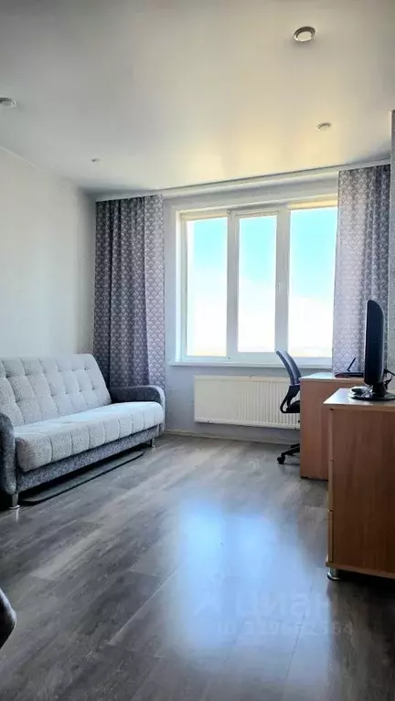 1-к кв. Коми, Сыктывкар Сысольское ш., 1/2 (34.7 м) - Фото 2