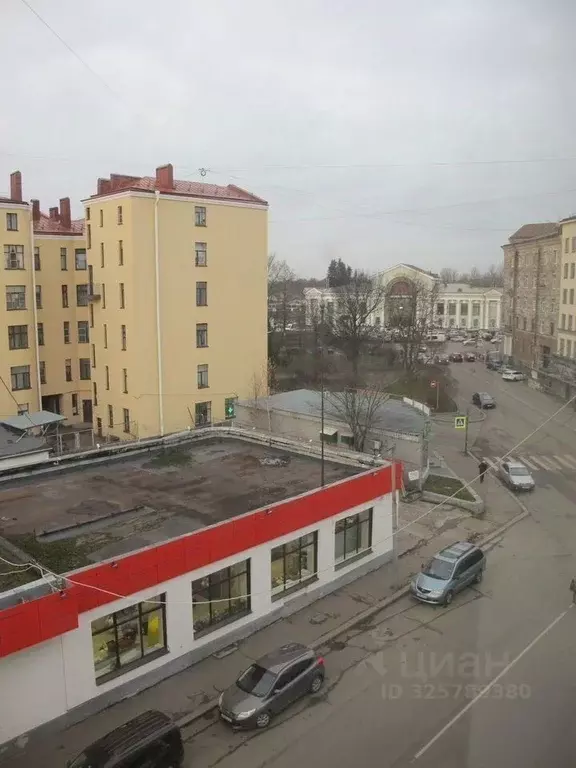 Комната Ленинградская область, Выборг Вокзальная ул., 4 - Фото 2