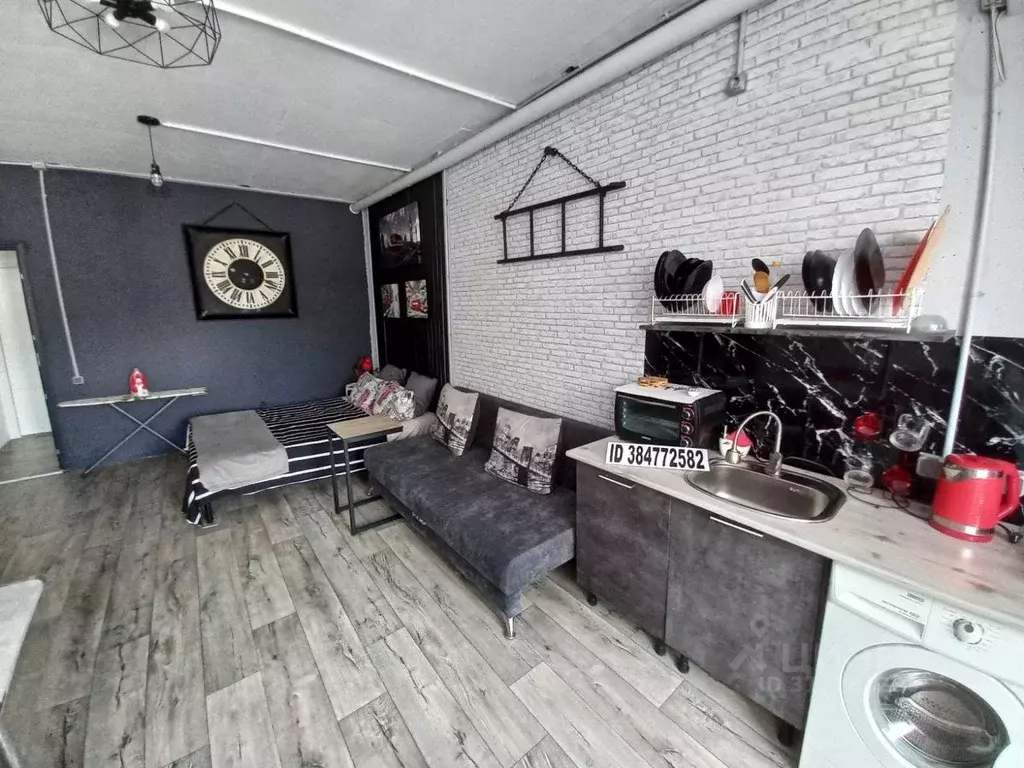 Студия Крым, Феодосия наб. Черноморская, 1И (30.0 м) - Фото 1