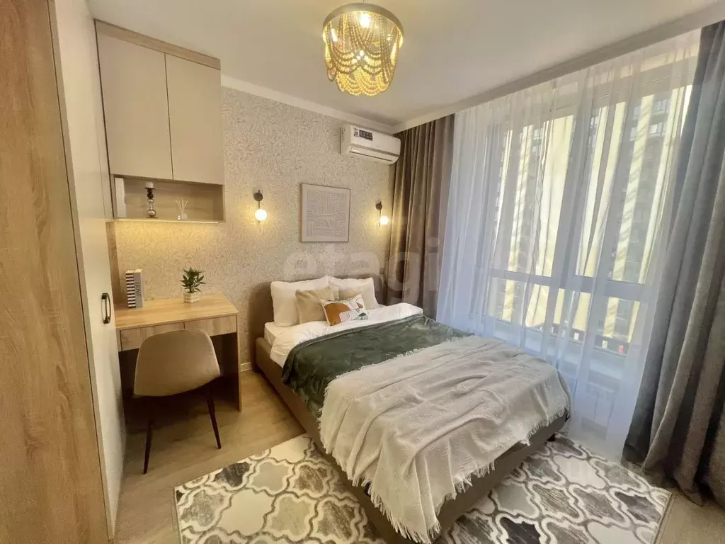 1-к кв. Ставропольский край, Ставрополь ул. Андрея Голуба, 14 (35.0 м) - Фото 2