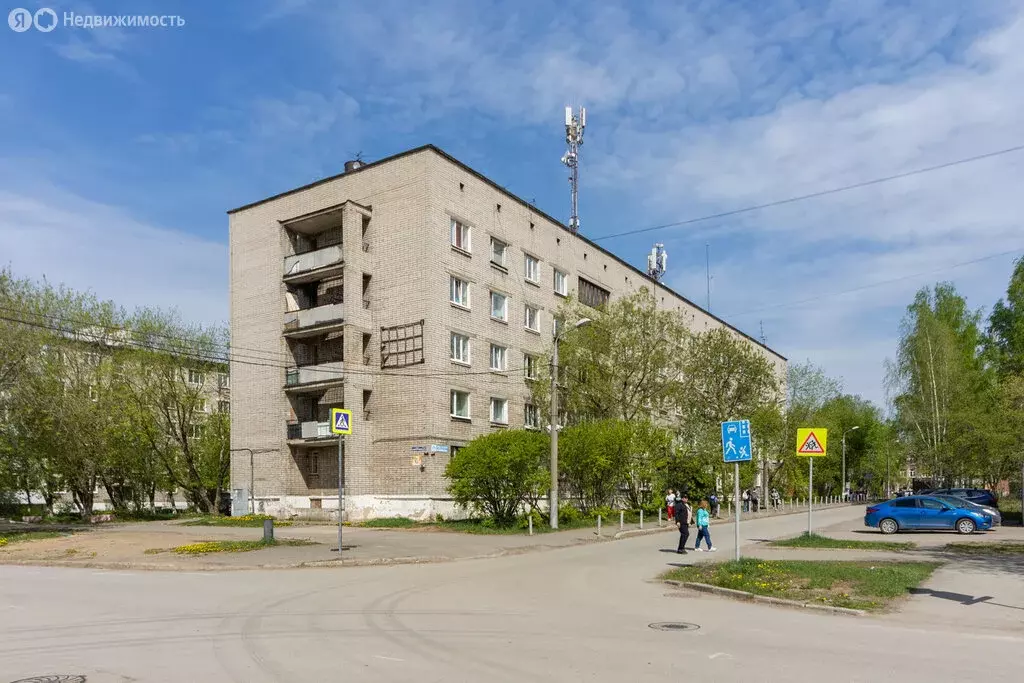 1к в -комнатной квартире (12.8 м) - Фото 0