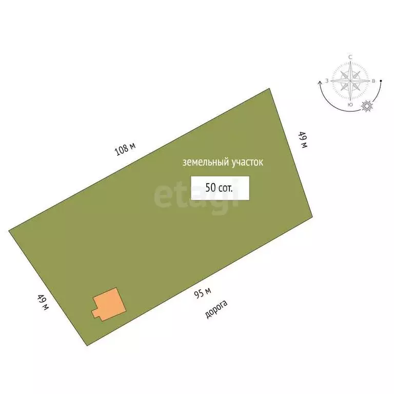 Дом в Тюменская область, Исетский муниципальный округ, село Рафайлово ... - Фото 1