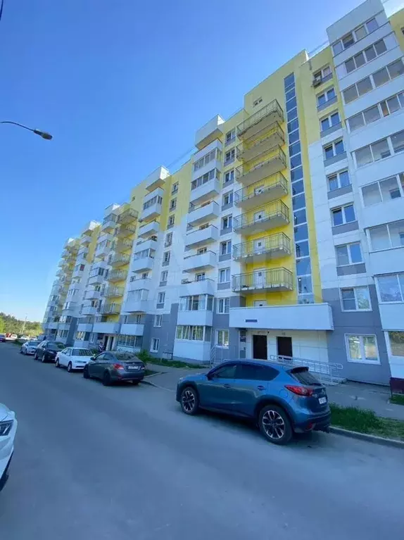 1-к. квартира, 31,6 м, 6/9 эт. - Фото 0