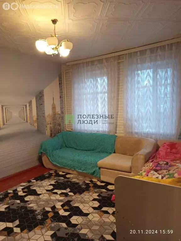 2-комнатная квартира: Болхов, Заводской переулок, 5 (37.2 м) - Фото 0