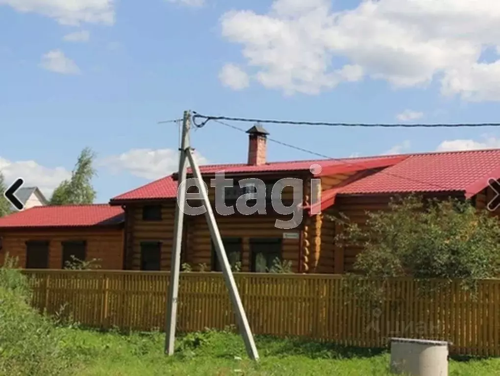 Коттедж в Ярославская область, Гаврилов-Ямский район, Заячье-Холмское ... - Фото 1