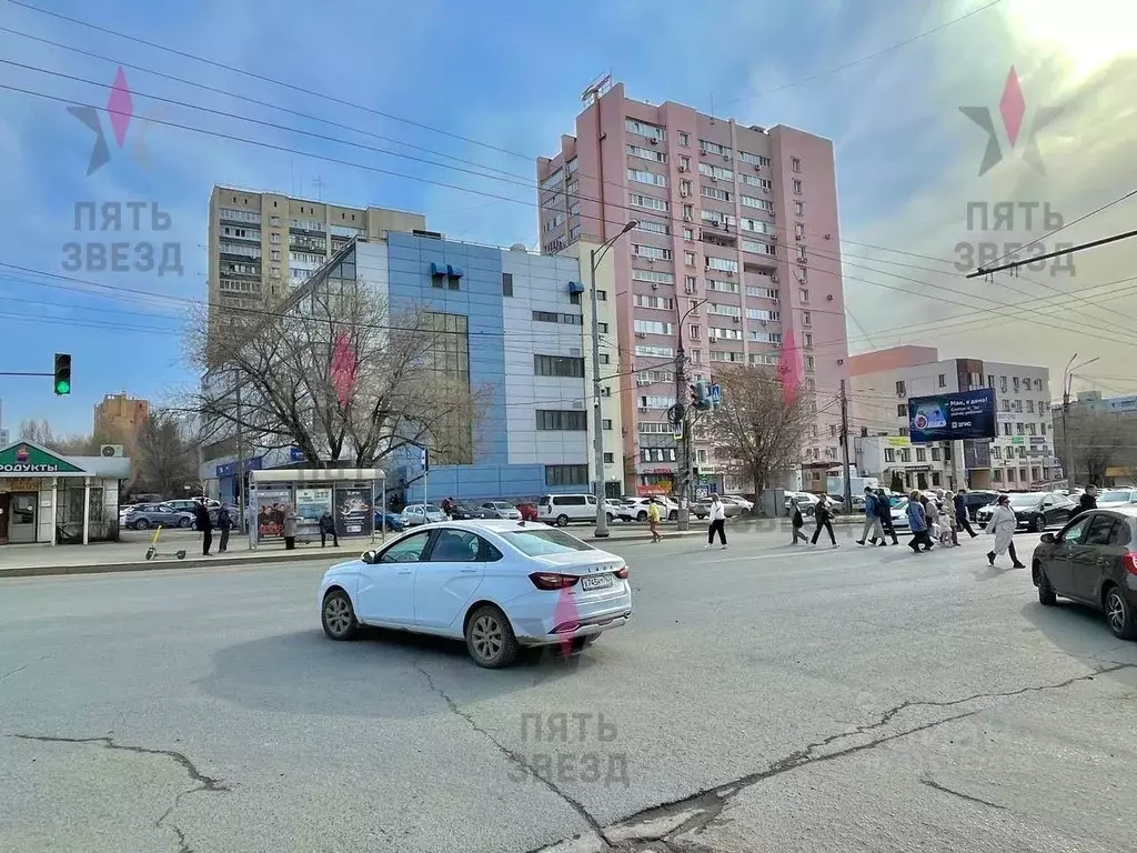 Торговая площадь в Самарская область, Самара просп. Кирова, 391 (237 ... - Фото 1