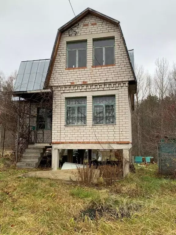 Дом в Калужская область, Перемышльский район, Большие Козлы с/пос, д. ... - Фото 0