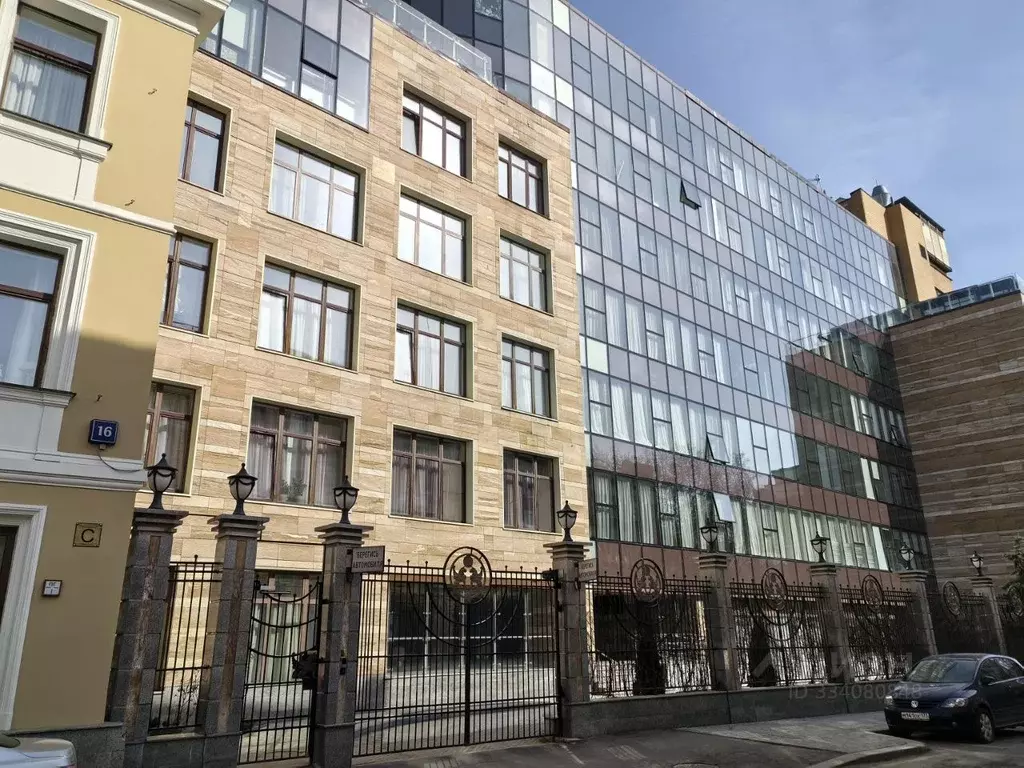 Помещение свободного назначения в Москва Еропкинский пер., 16 (83 м) - Фото 1