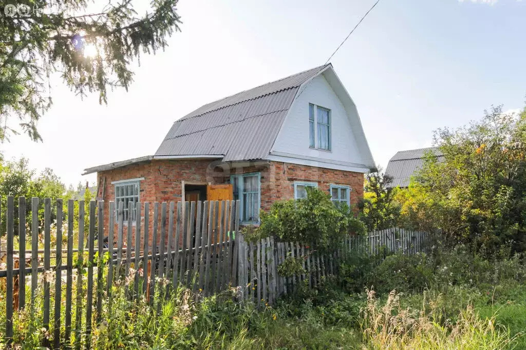 Дом в муниципальный округ Омский район, СТ Агрохимик (60 м) - Фото 2