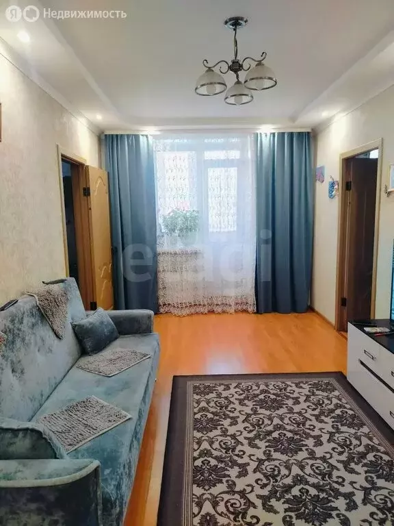 2-комнатная квартира: Улан-Удэ, Октябрьская улица, 6 (42.9 м) - Фото 2