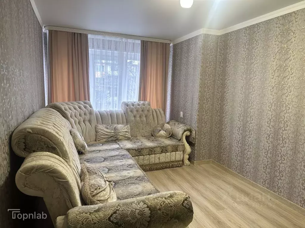 1-к кв. Кабардино-Балкария, Нальчик ул. Ватутина (37.0 м) - Фото 1