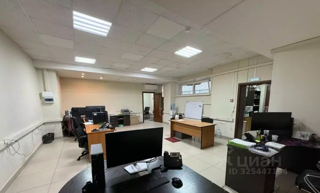 Офис в Москва Варшавское ш., 33С12 (55 м) - Фото 1