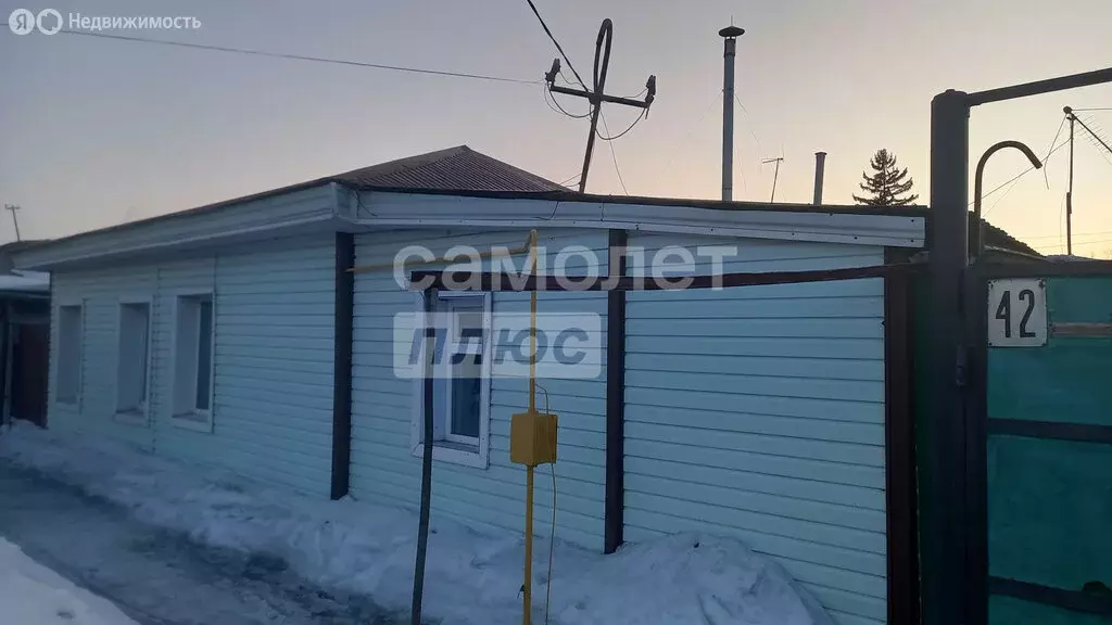 Дом в Омск, микрорайон Привокзальный, улица Кропоткина, 42 (59.5 м) - Фото 0