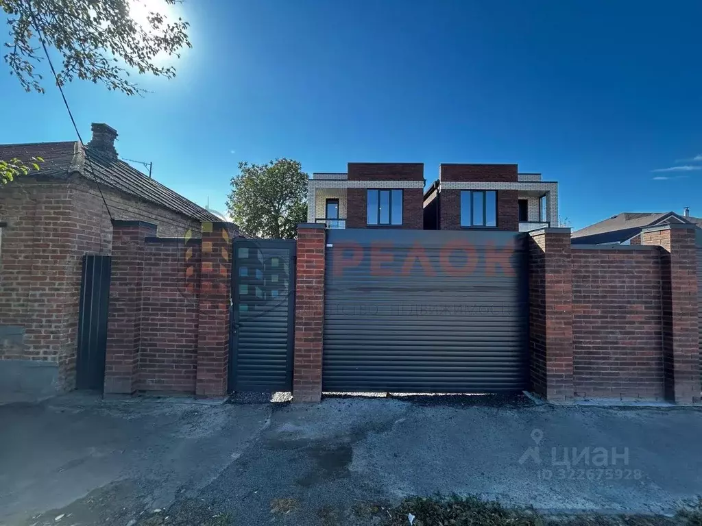 Дом в Ростовская область, Ростов-на-Дону ул. Мадояна, 229 (130 м) - Фото 0