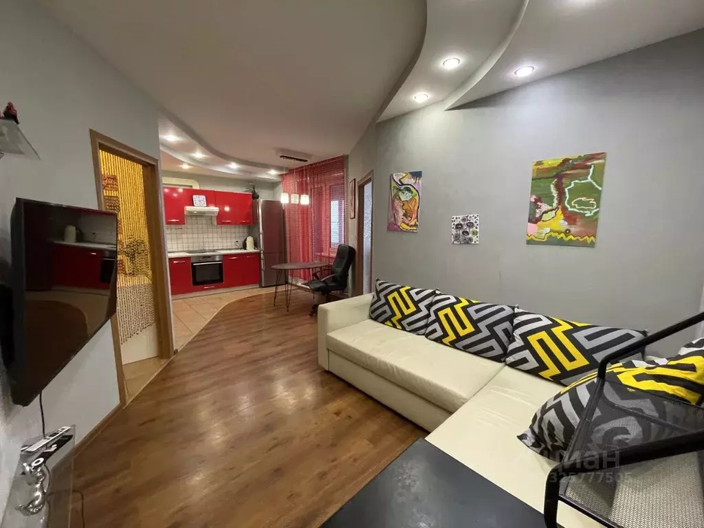 2-к кв. Московская область, Одинцово ул. Чистяковой, 66 (60.0 м) - Фото 0