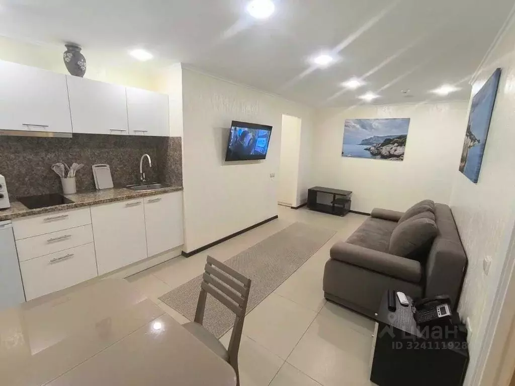 Студия Севастополь Балаклавский р-н, Орлиновский муниципальный округ, ... - Фото 1