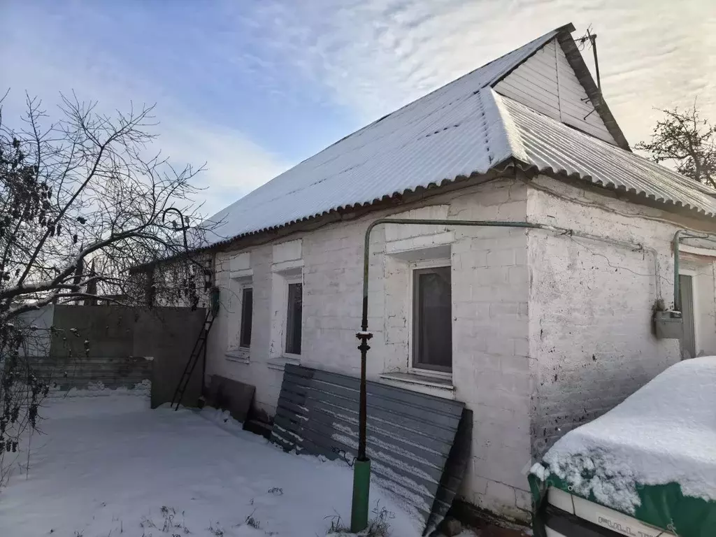Дом в Белгородская область, Ракитянский район, Пролетарский городское ... - Фото 1