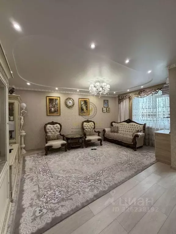 3-к кв. Белгородская область, Белгород Садовая ул., 6 (85.4 м) - Фото 1