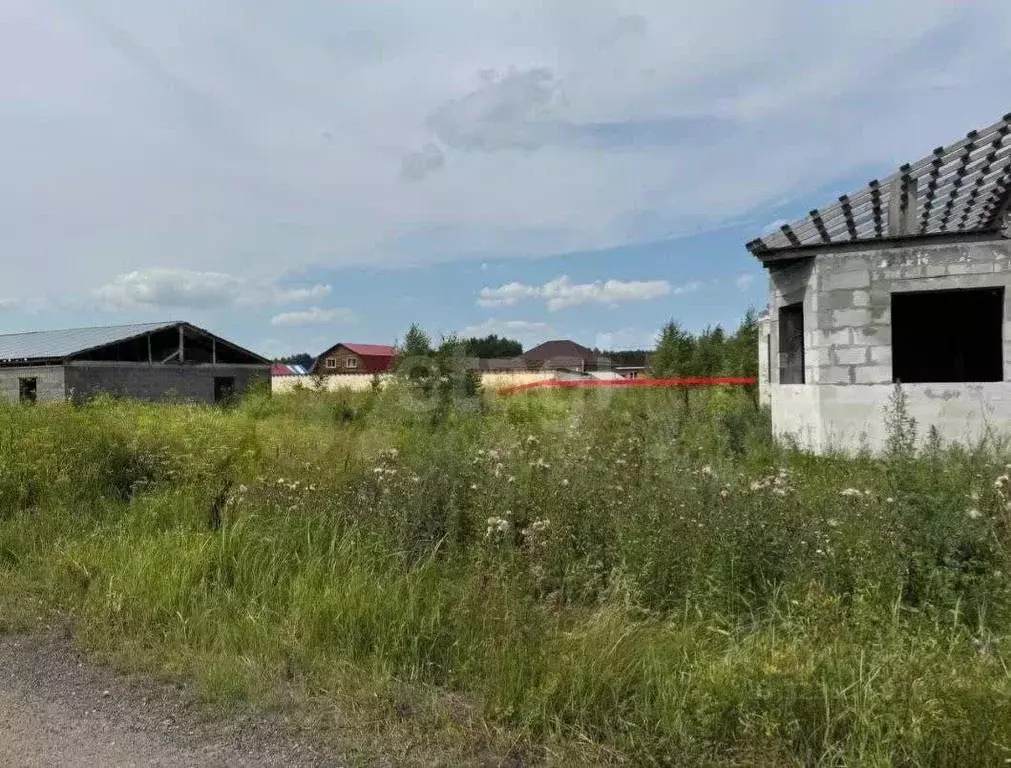 Участок в Омская область, Омский район, Пушкинское с/пос, д. Давыдовка ... - Фото 1