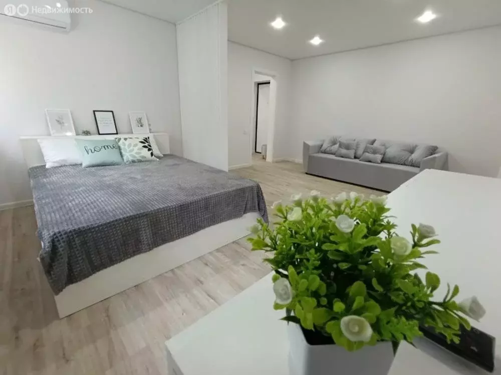 1-комнатная квартира: Анапа, улица Шевченко, 252 (29 м) - Фото 1