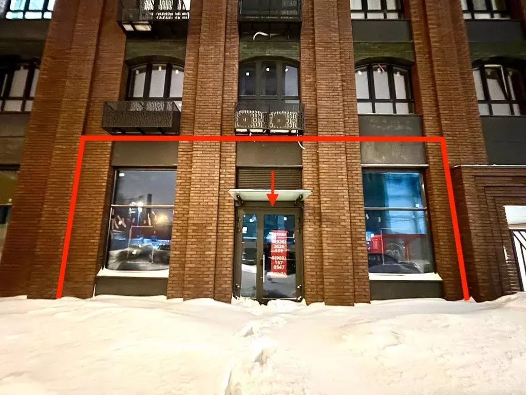 Торговая площадь в Москва Михалковская ул., 48к1 (88 м) - Фото 1