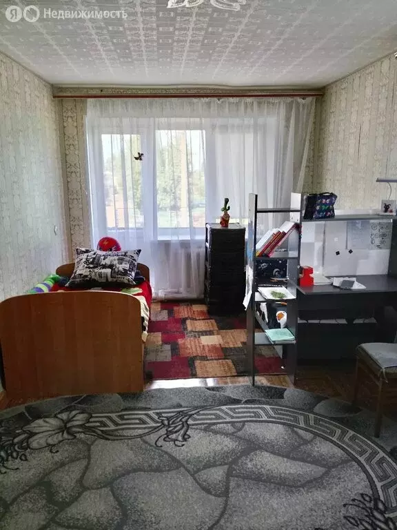 1-комнатная квартира: село Семилетка, улица Мира, 9 (31.9 м) - Фото 1