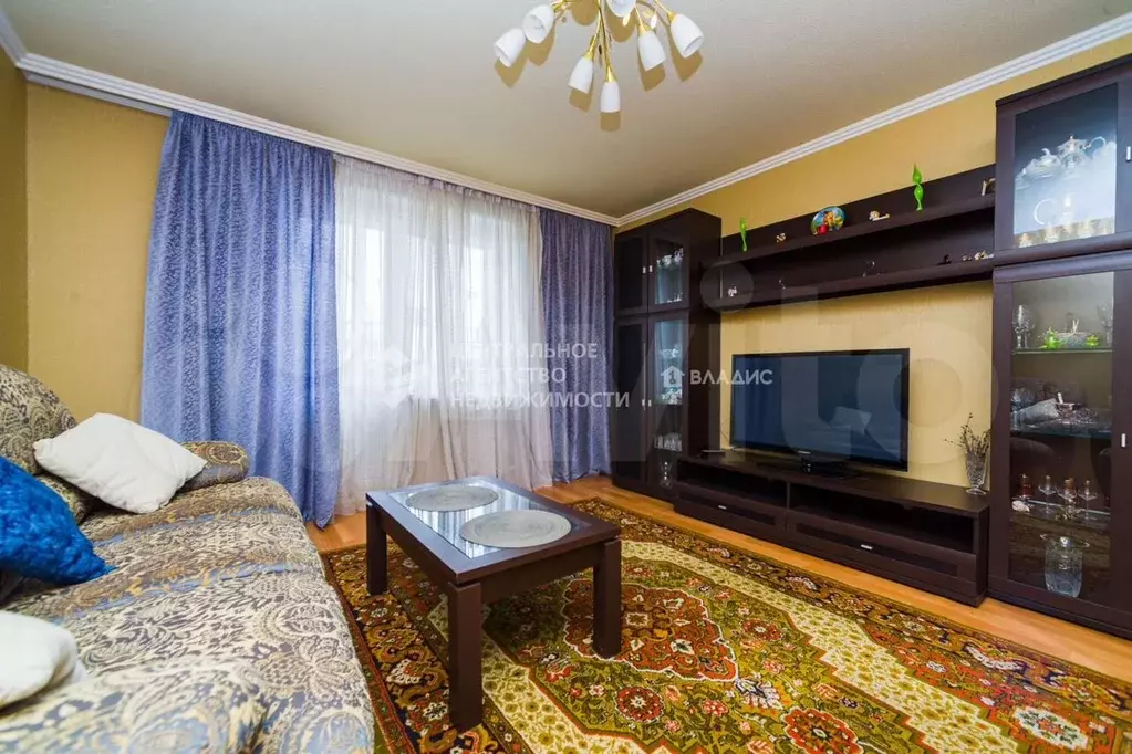 3-к. квартира, 67,1 м, 8/9 эт. - Фото 1