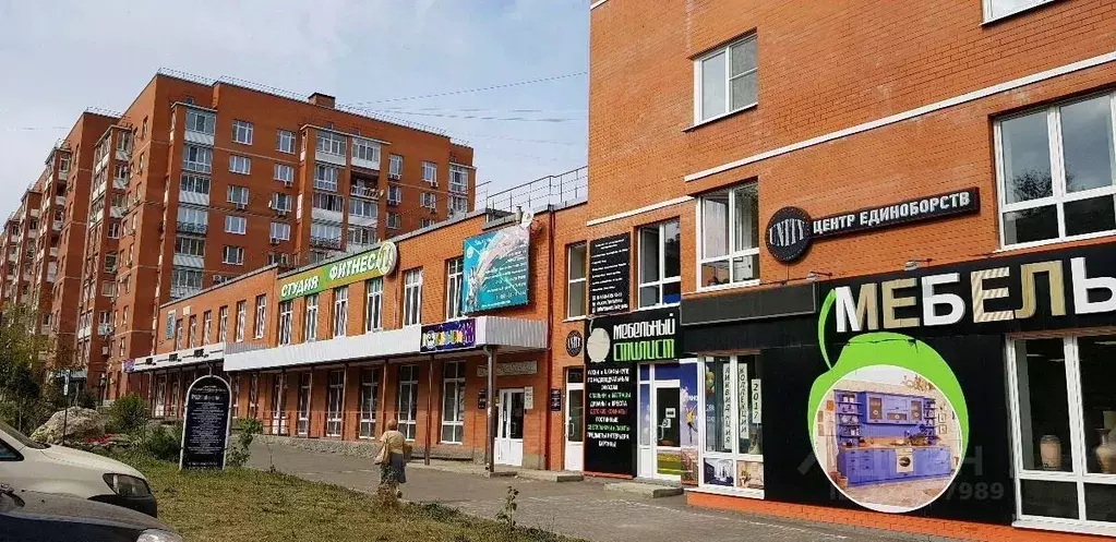 Помещение свободного назначения в Тульская область, Новомосковск ул. ... - Фото 1