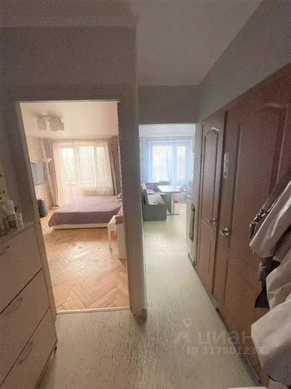 2-к кв. Москва ул. Софьи Ковалевской, 14 (47.1 м) - Фото 1